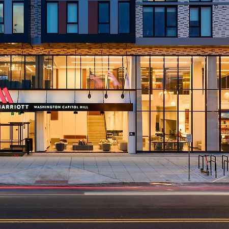 ホテル Washington Marriott Capitol Hill エクステリア 写真