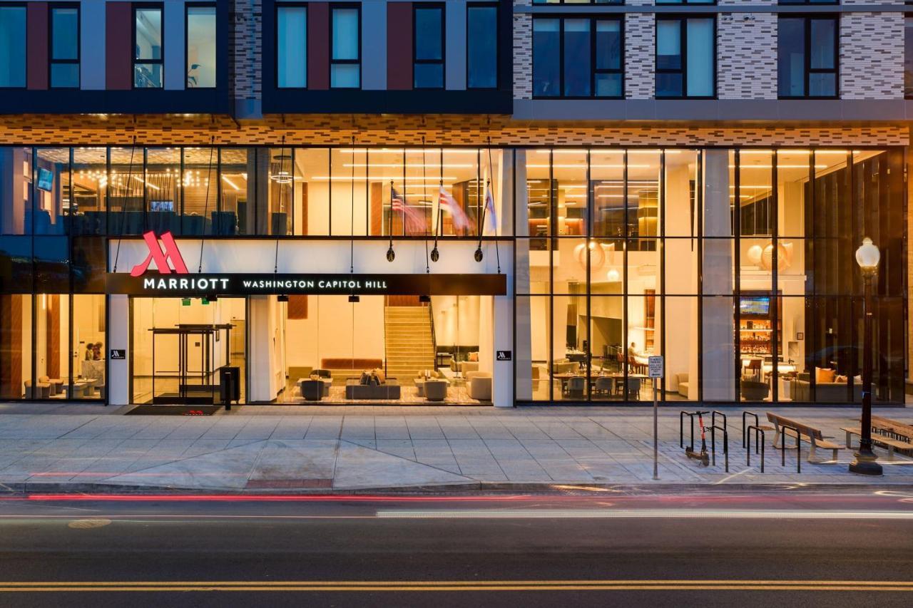 ホテル Washington Marriott Capitol Hill エクステリア 写真