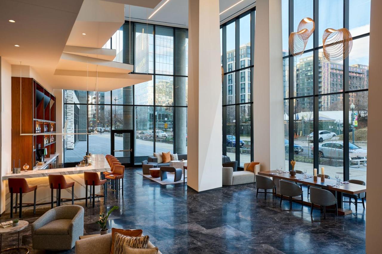 ホテル Washington Marriott Capitol Hill エクステリア 写真