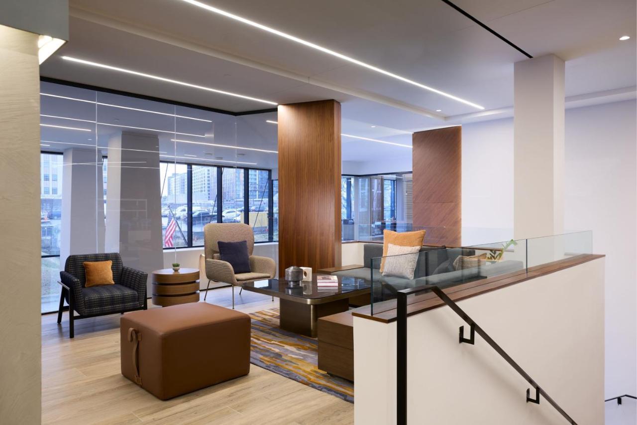 ホテル Washington Marriott Capitol Hill エクステリア 写真